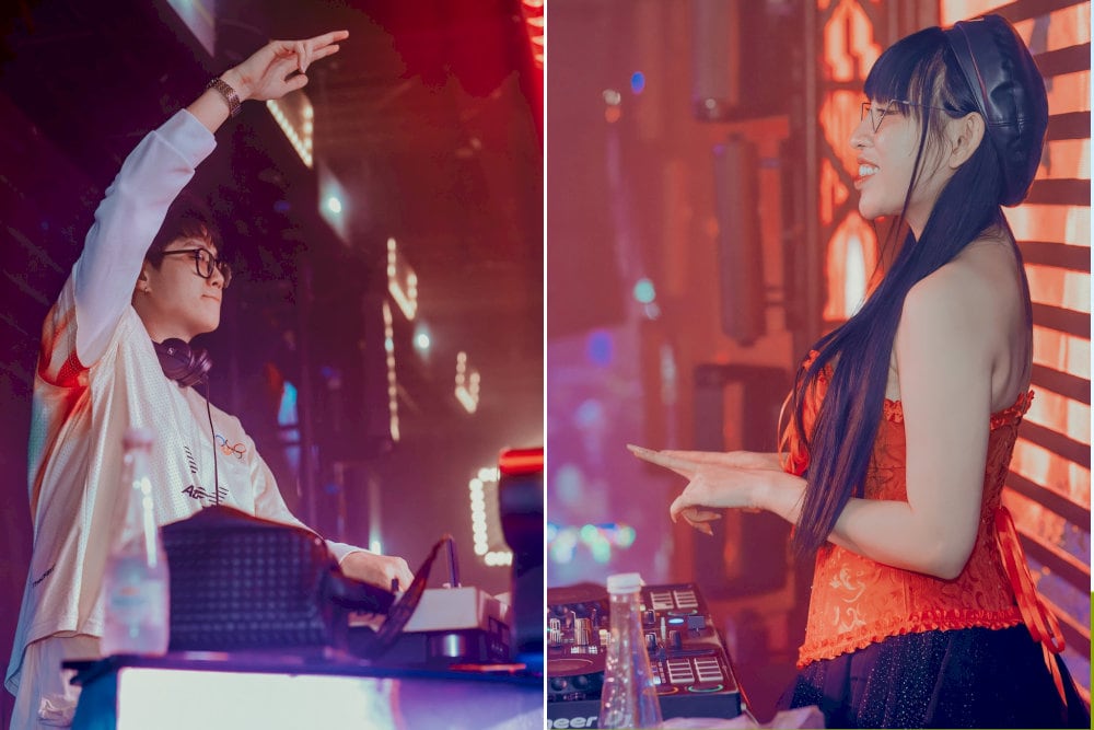 The night ignites with music and captivating dance performances